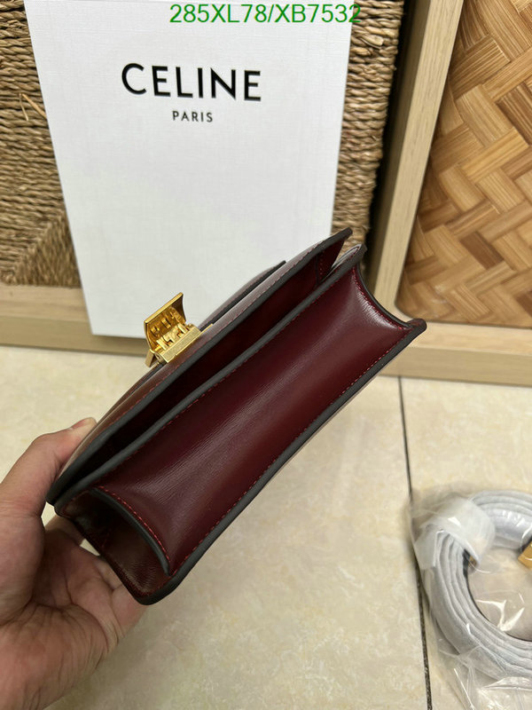 Celine-Bag-Mirror Quality Code: XB7532 $: 285USD