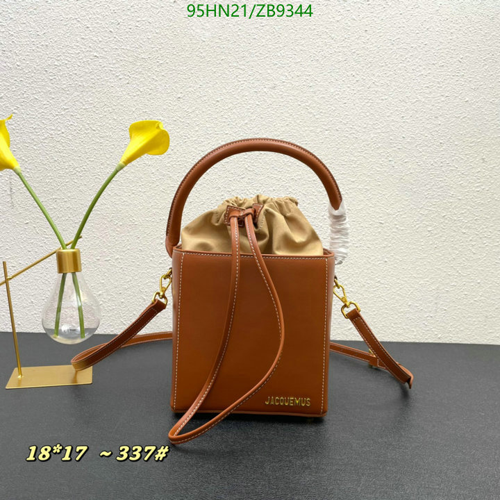 Jacquemus-Bag-4A Quality Code: ZB9344 $: 95USD