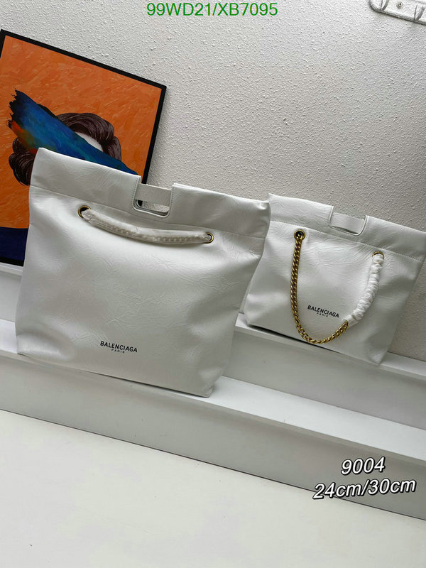 Balenciaga-Bag-4A Quality Code: XB7095