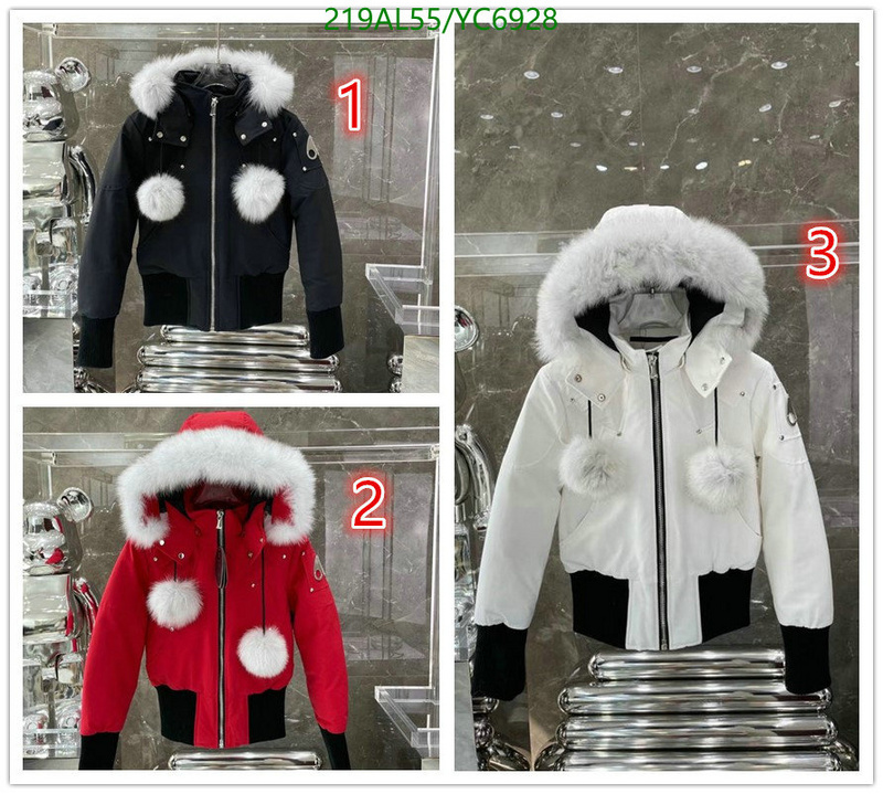 Moose Kunckles-Down jacket Women Code: YC6928 $: 219USD