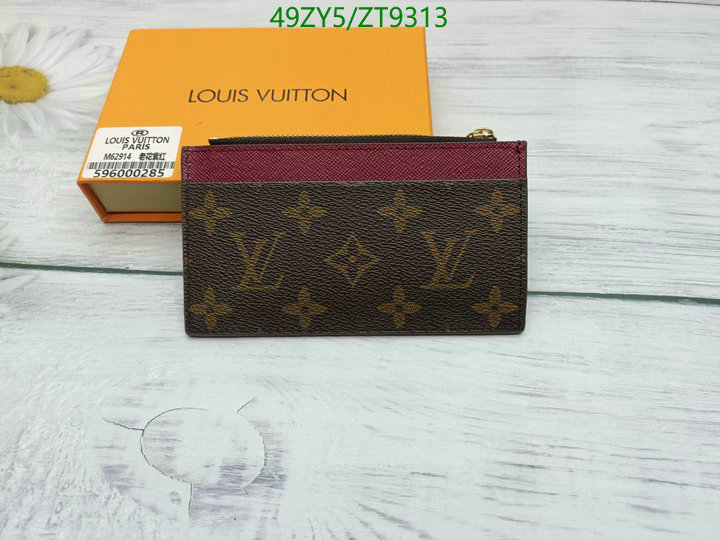 Wallet-LV Bags(4A) Code: ZT9313 $: 39USD