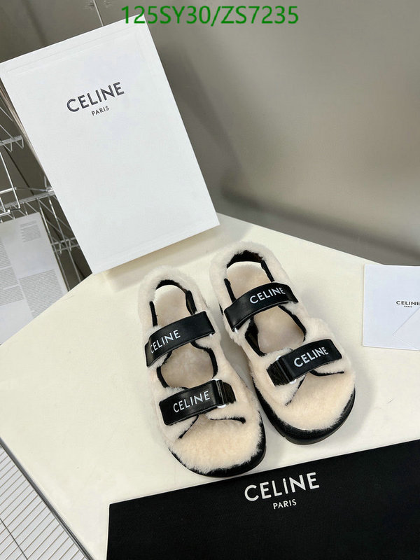 Celine-Women Shoes Code: ZS7235 $: 125USD