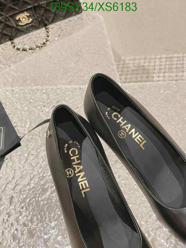 Chanel-Women Shoes, Code: XS6183,$: 139USD