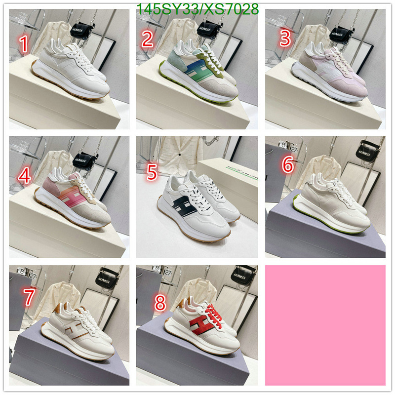 Hogan-Women Shoes Code: XS7028 $: 145USD