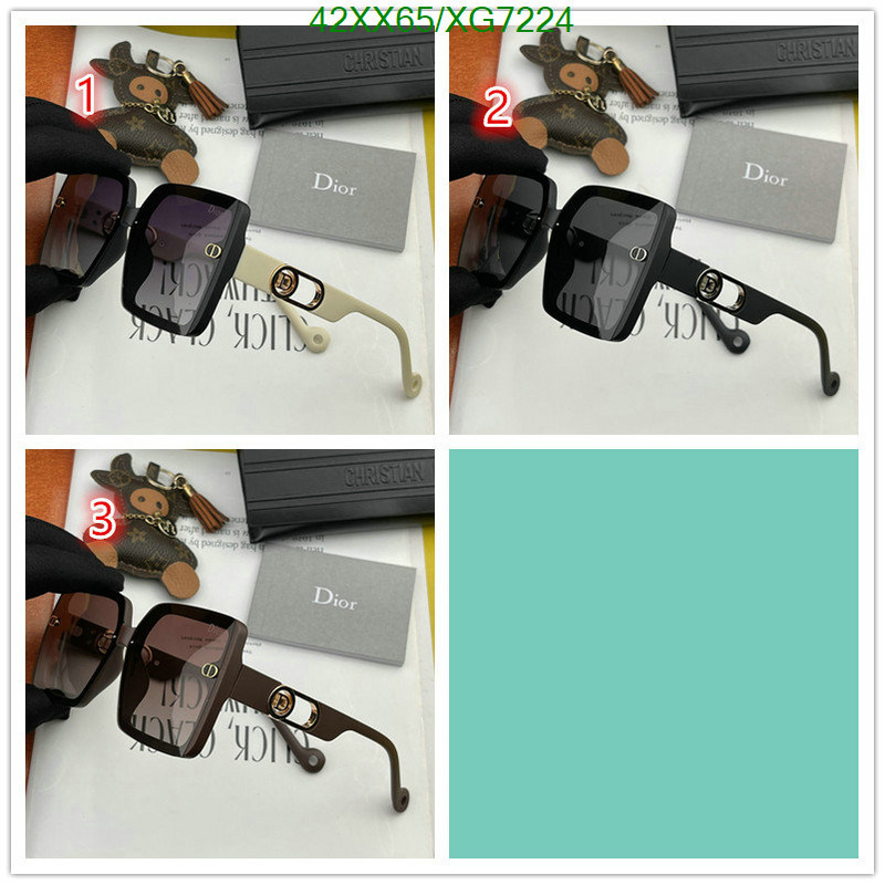 Dior-Glasses Code: XG7224 $: 42USD