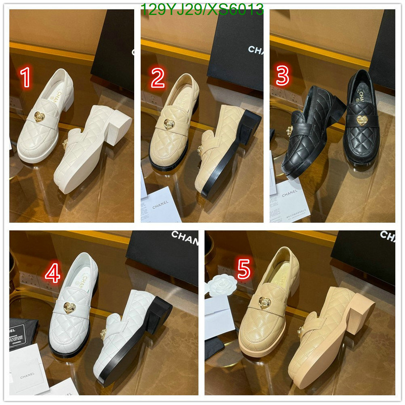 Chanel-Women Shoes, Code: XS6013,$: 129USD