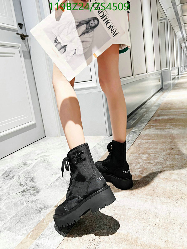 Boots-Women Shoes Code: ZS4509 $: 119USD