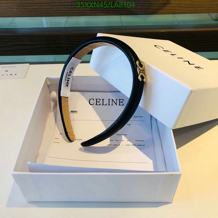 Celine-Headband Code: LA8104 $: 35USD