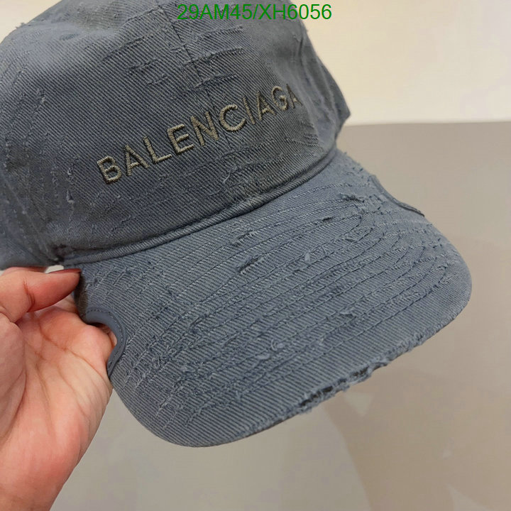 Balenciaga-Cap (Hat), Code: XH6056,$: 29USD