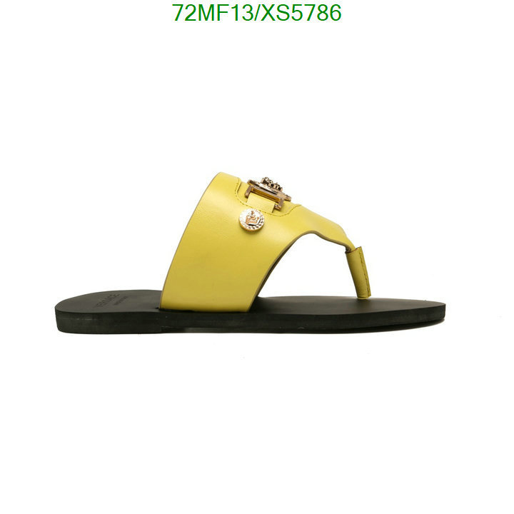 Versace-Women Shoes, Code: XS5786,$: 72USD