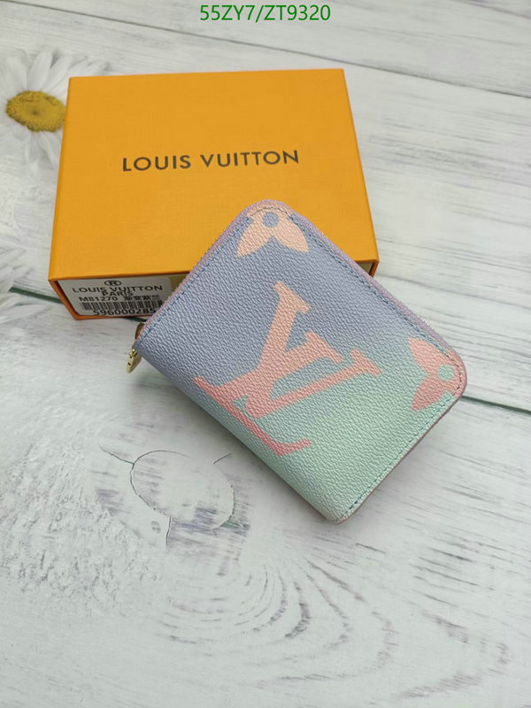 Wallet-LV Bags(4A) Code: ZT9320 $: 55USD