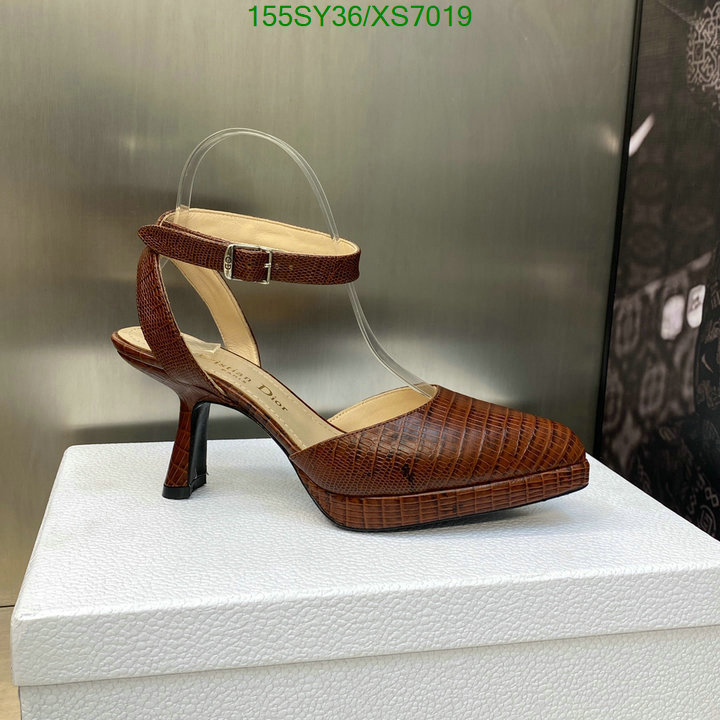 Dior-Women Shoes Code: XS7019 $: 155USD