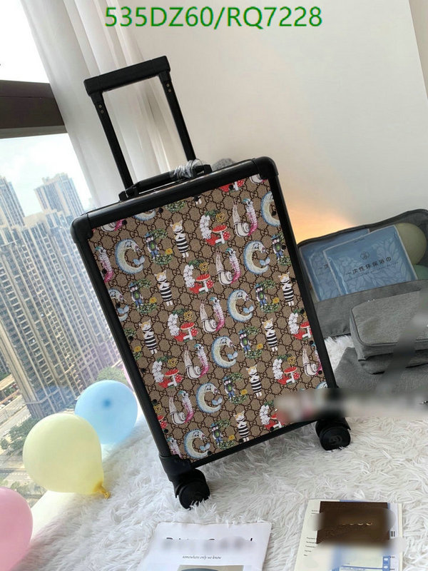 GUCCI-Trolley Case Code: RQ7228