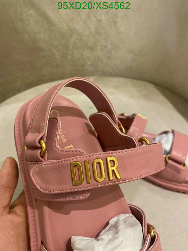 Dior-Women Shoes, Code: XS4562,$: 95USD