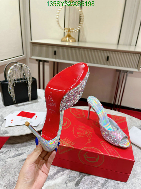 Christian Louboutin-Women Shoes, Code: XS6198,$: 135USD