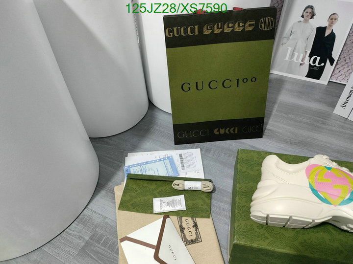 Gucci-Women Shoes Code: XS7590 $: 125USD