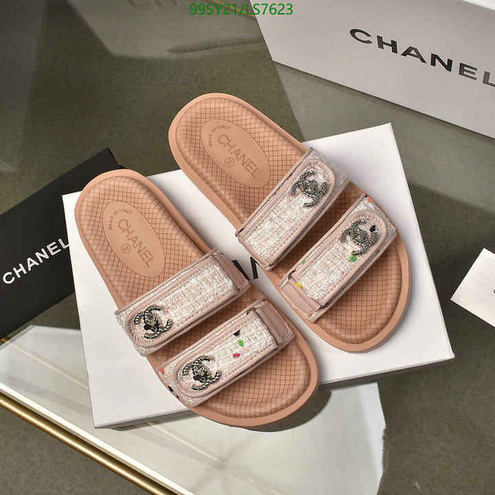 Chanel-Women Shoes Code: LS7623 $: 99USD