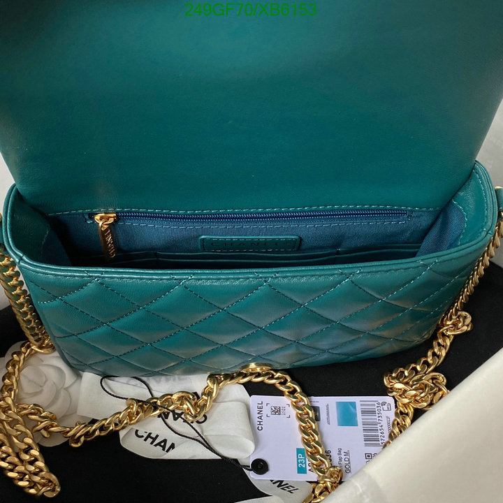 Chanel-Bag-Mirror Quality, Code: XB6153,$: 249USD