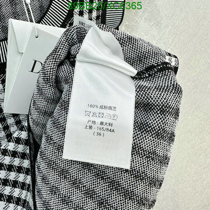 Dior-Clothing, Code: XC6365,$: 89USD