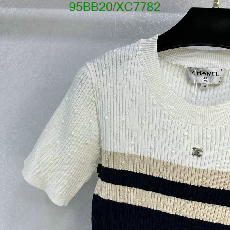 Chanel-Clothing Code: XC7782 $: 95USD