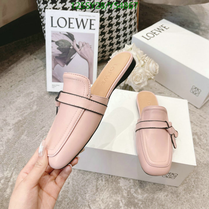 Loewe-Women Shoes Code: YS4867 $: 125USD