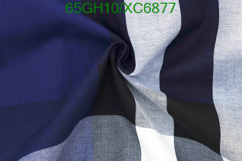 Burberry-Clothing Code: XC6877 $: 65USD