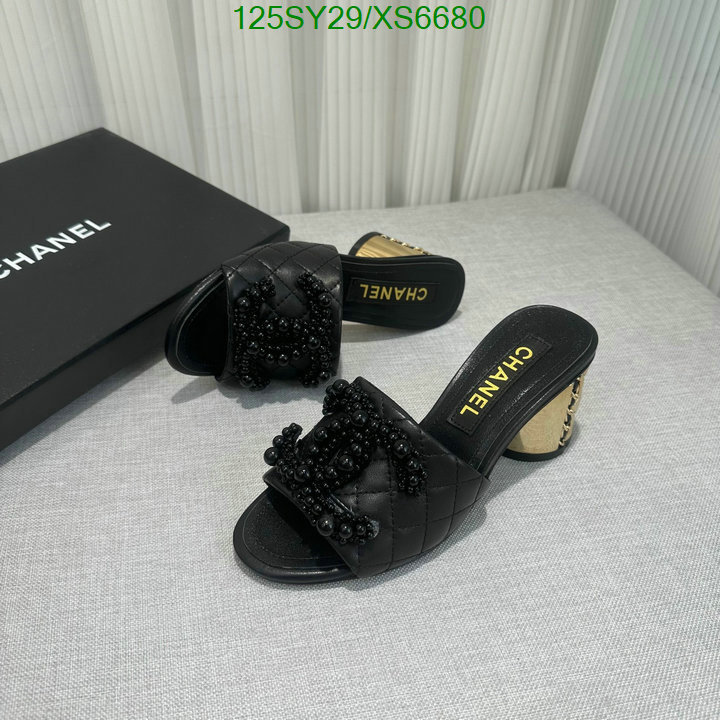 Chanel-Women Shoes Code: XS6680 $: 125USD