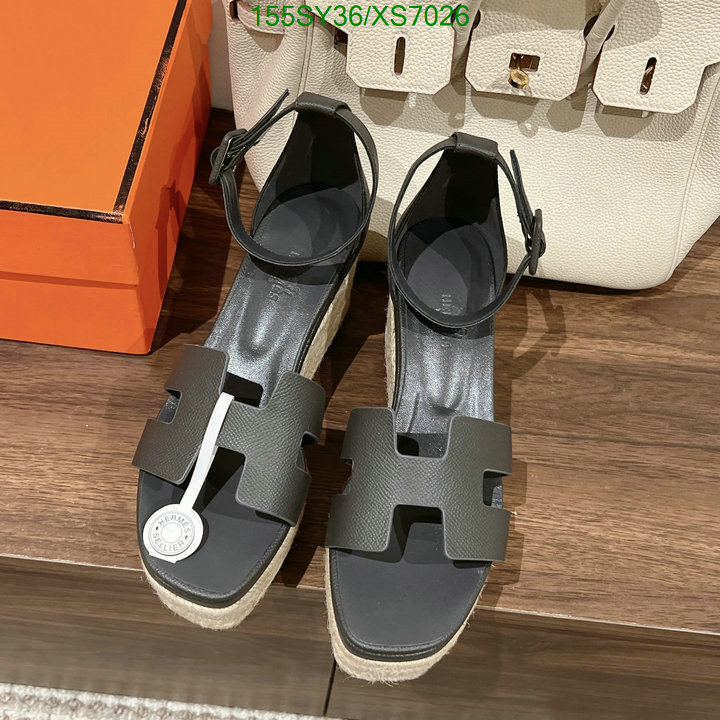 Hermes-Women Shoes Code: XS7026 $: 155USD