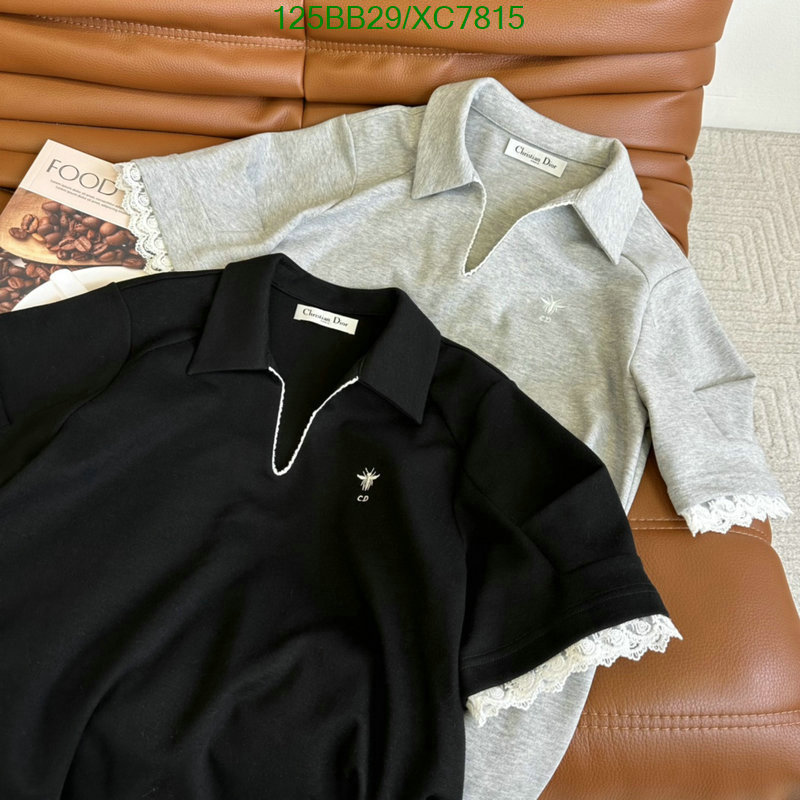 Dior-Clothing Code: XC7815 $: 125USD