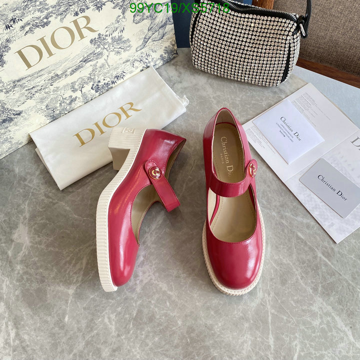 Dior-Women Shoes, Code: XS5718,$: 99USD