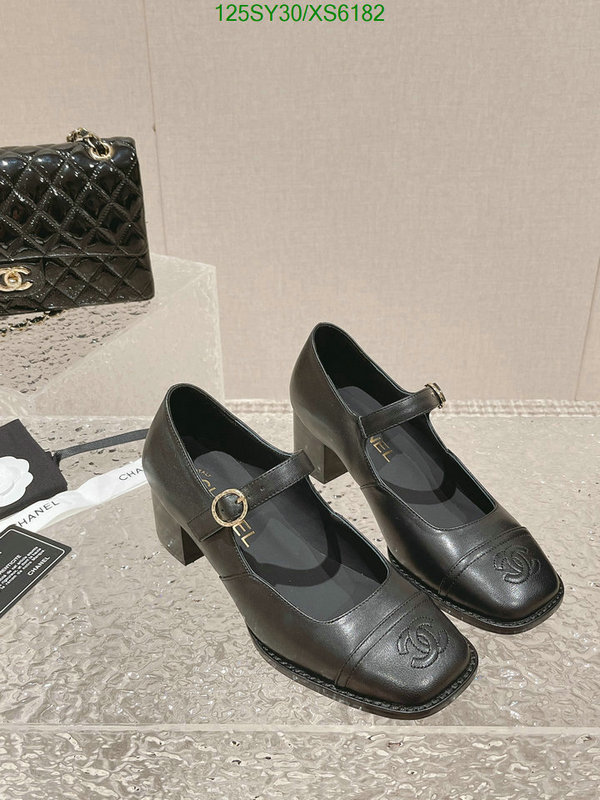 Chanel-Women Shoes, Code: XS6182,$: 125USD