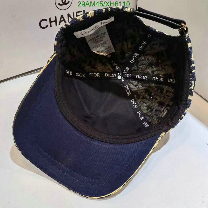 Dior-Cap (Hat), Code: XH6110,$: 29USD