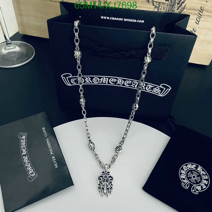 Chrome Hearts-Jewelry Code: XJ7698 $: 65USD