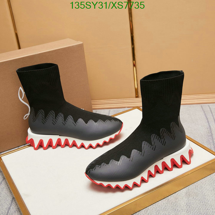 Chrstn 1ouboutn-Men shoes Code: XS7735 $: 135USD