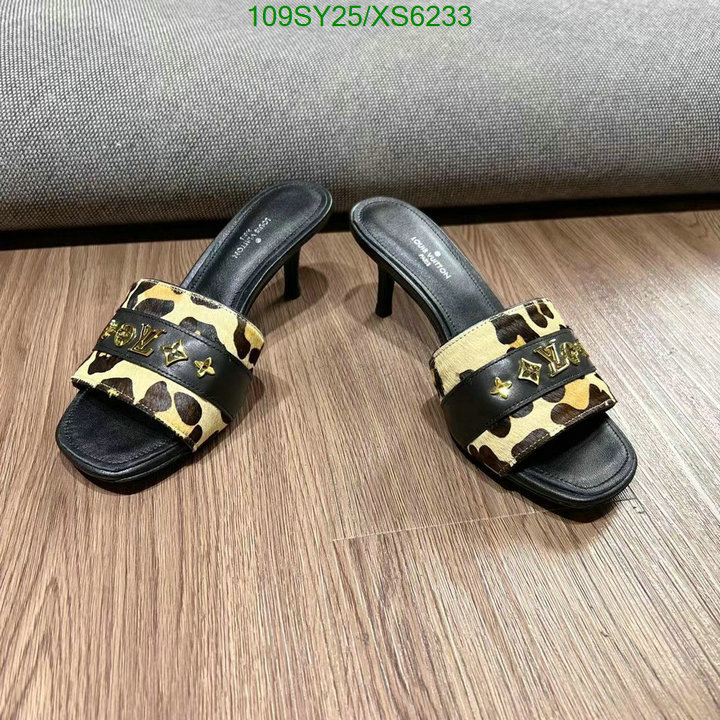 LV-Women Shoes, Code: XS6233,$: 109USD