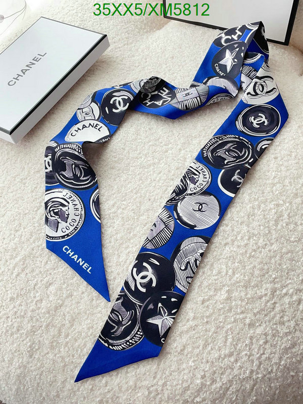 Chanel-Scarf, Code: XM5812,$: 35USD