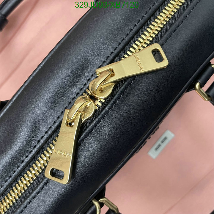 Miu Miu-Bag-Mirror Quality Code: XB7120 $: 329USD