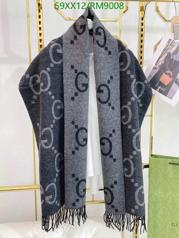 Gucci-Scarf Code: RM9008 $: 59USD