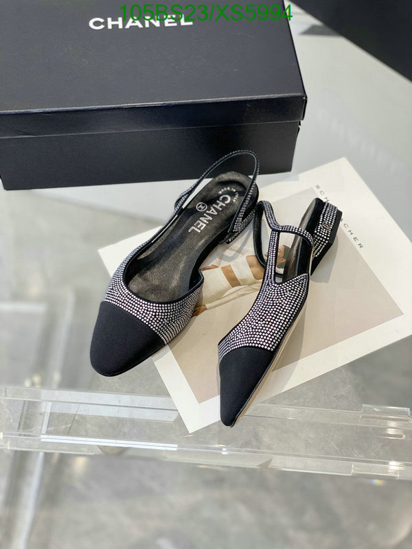 Chanel-Women Shoes, Code: XS5994,$: 105USD
