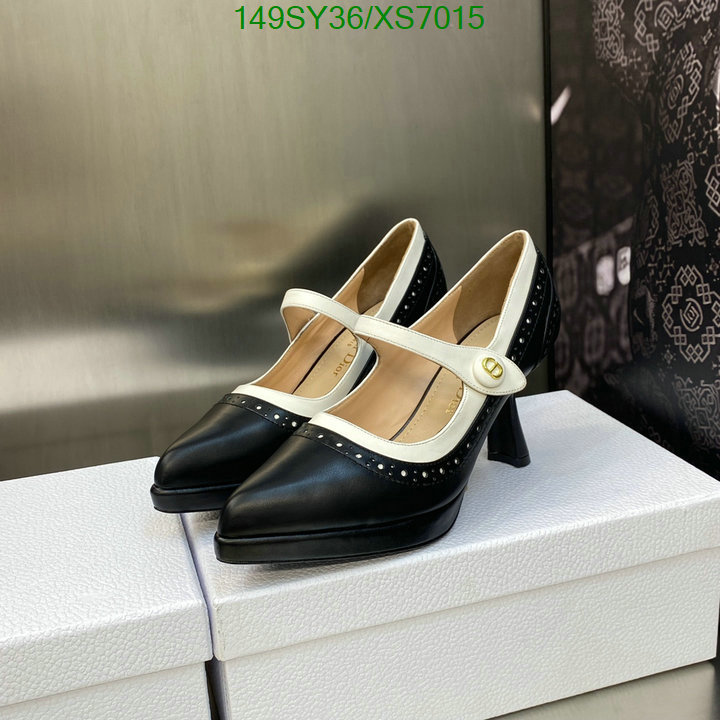 Dior-Women Shoes Code: XS7015 $: 149USD