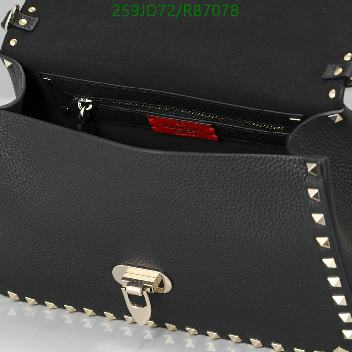 Valentino-Bag-Mirror Quality, Code: RB7078,$: 259USD