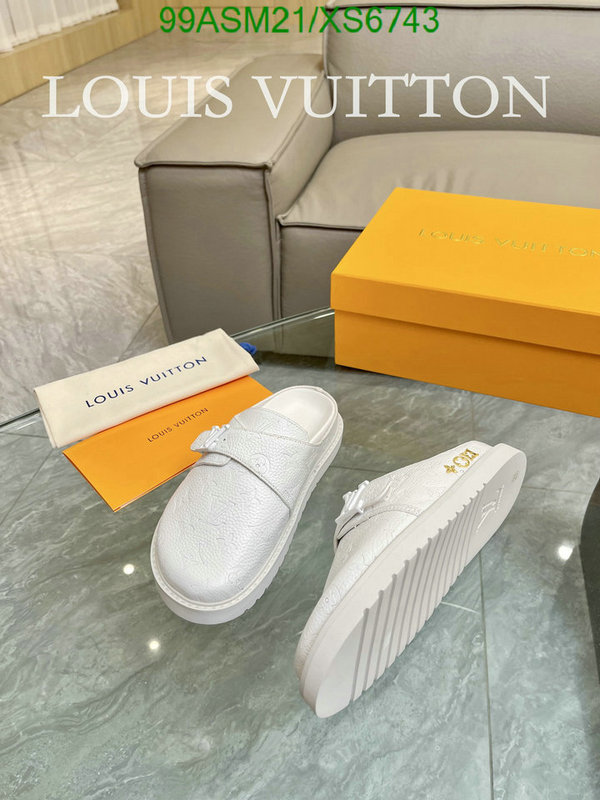 LV-Men shoes Code: XS6743 $: 99USD