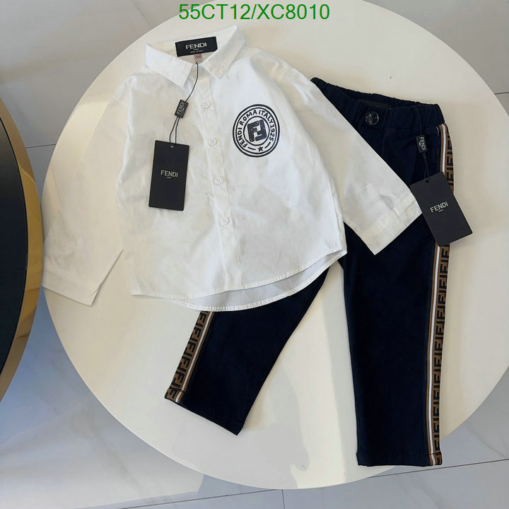 Fendi-Kids clothing Code: XC8010 $: 55USD