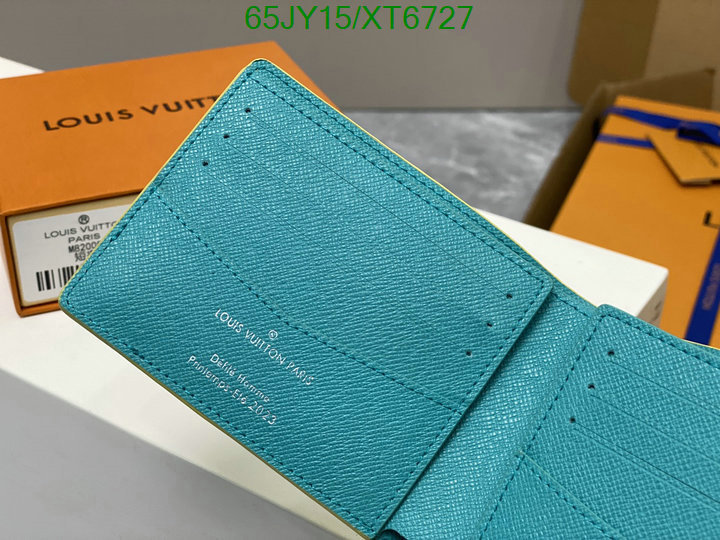 LV-Wallet Mirror Quality Code: XT6727 $: 65USD