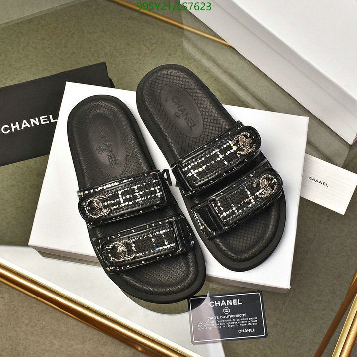 Chanel-Women Shoes Code: LS7623 $: 99USD