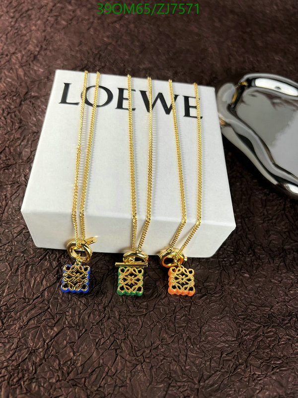 Loewe-Jewelry Code: ZJ7571 $: 39USD