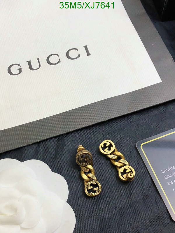 Gucci-Jewelry Code: XJ7641 $: 35USD