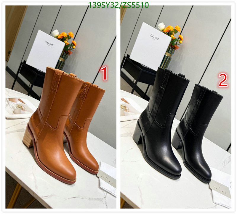 Boots-Women Shoes Code: ZS5510 $: 139USD