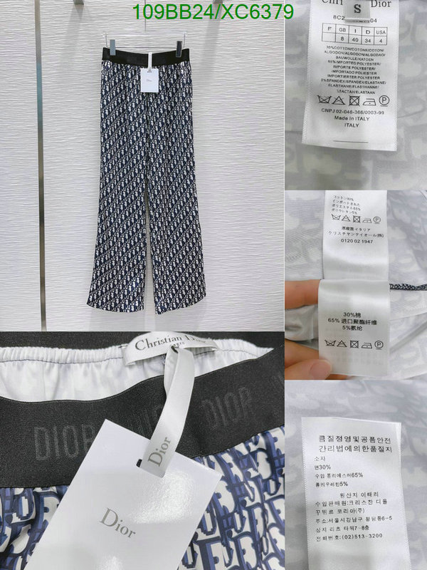 Dior-Clothing, Code: XC6379,$: 109USD