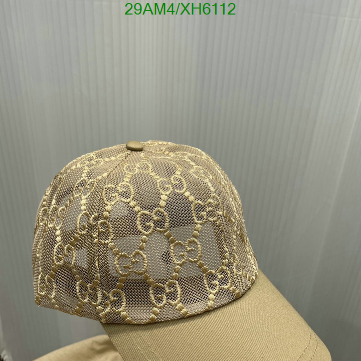 Gucci-Cap (Hat), Code: XH6112,$: 29USD